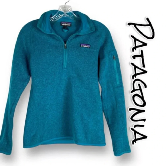 Patagonia Other - PATAGONIA EUC BOYS GIRLS BLUE SWEATER TOP SHIRT WINTER CASUAL SKIING SIZE XL